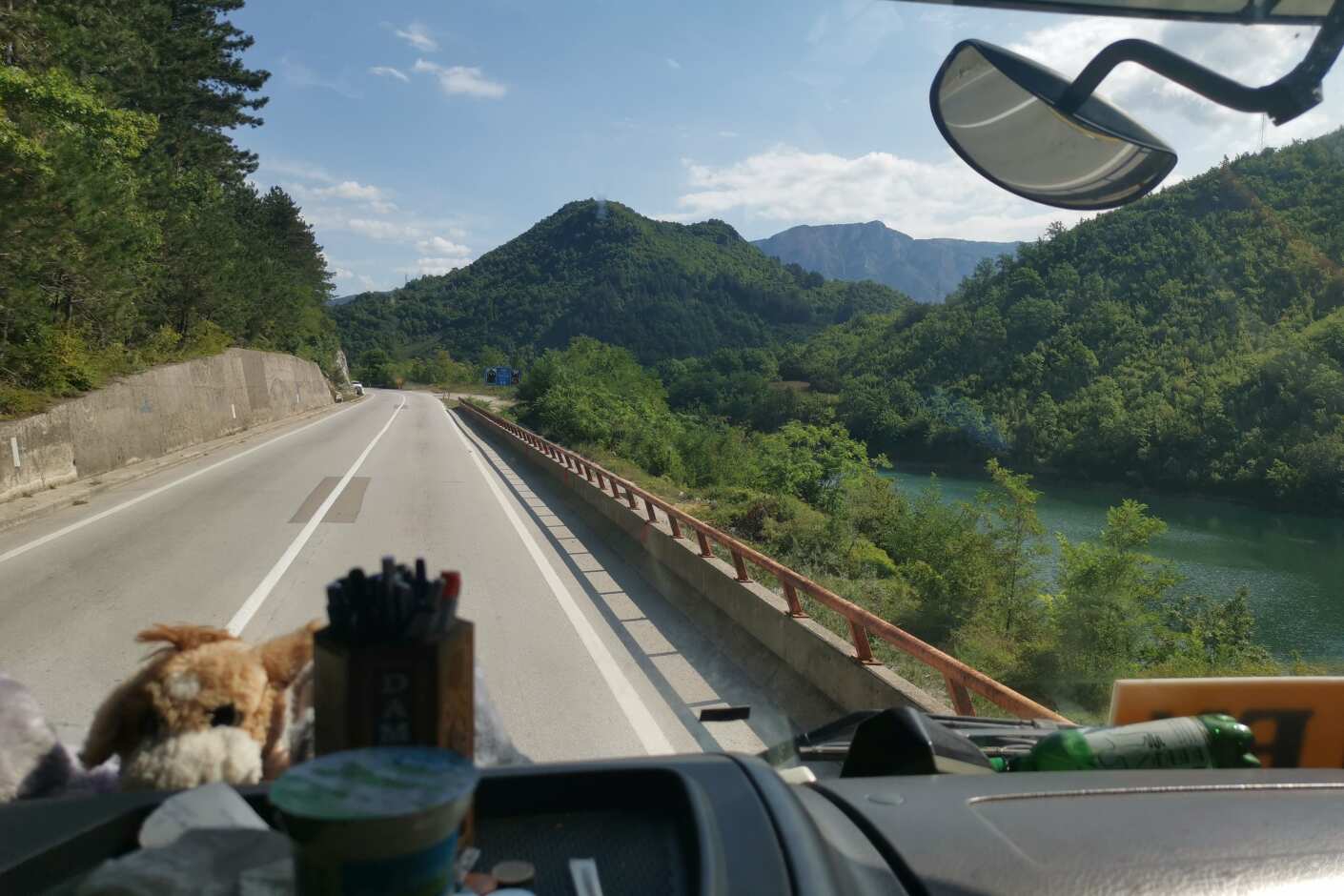 Autostopem przez Bałkany